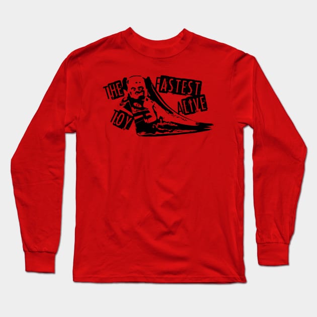 Fastest Toy Long Sleeve T-Shirt by crowrider